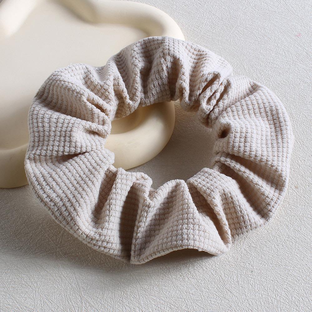 Vintage High-Elastic Korean Hairband and Scrunchie Set