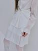 Iteoneollain Summer Striped Shirt_White