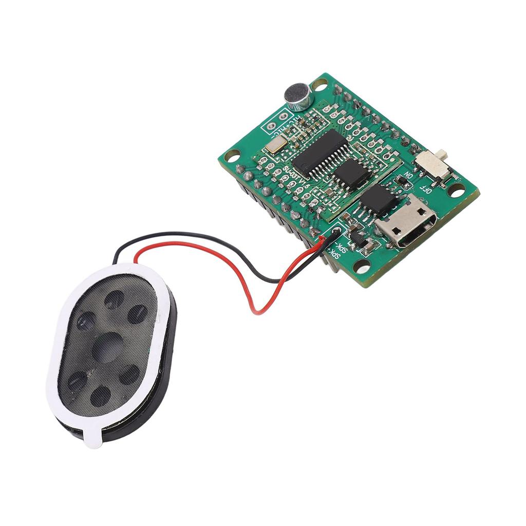 AI Intelligent Voice Recognition Module Offline Speak Control Development Board Onboard Micro USB