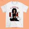 Inspiriert von Sängerin Cher 1980 Weiß Alle Größen T-Shirt Vintage Herren Streetwear Leicht Atmungsaktives Oberteil Für Den Alltag