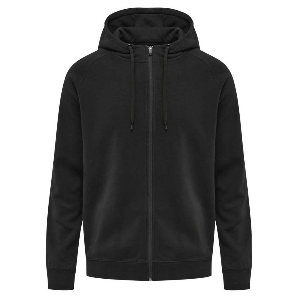 Hummel Schwarz Kapuzenpullover Mit Reißverschluss Red Classic - Bild 5