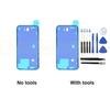 1 Set OEM Back Glass Replacement for iPhone 14 Rear Back Cover Glass with Waterproof Seal,magnet,Camera Lens & Tools for 14 6.1