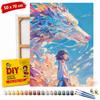 Spirited Away Paint By Numbers Framed Picture 50x70