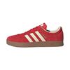 adidas Vl Court Classic Abrasion Resistant Slip Resistant Low Top Skateboard Shoes Unisex China Red KK3774(TEAM1572-)