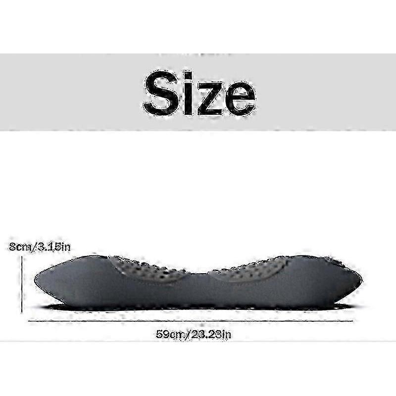 Mysoothelab 3-in-1 Back Massager Pillow, Neck & Shoulder Relief with Heat & Vibration