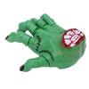 Crawling Hand Scary Spooky Music LED Lights Remote Control Electronic Walking Hand for Holiday Party