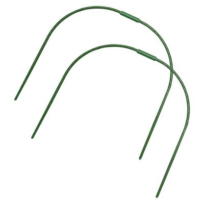 2 Pcs Greenhouse Planting Rack Hoops for Gardening Plants Racks Support Supplies Planter