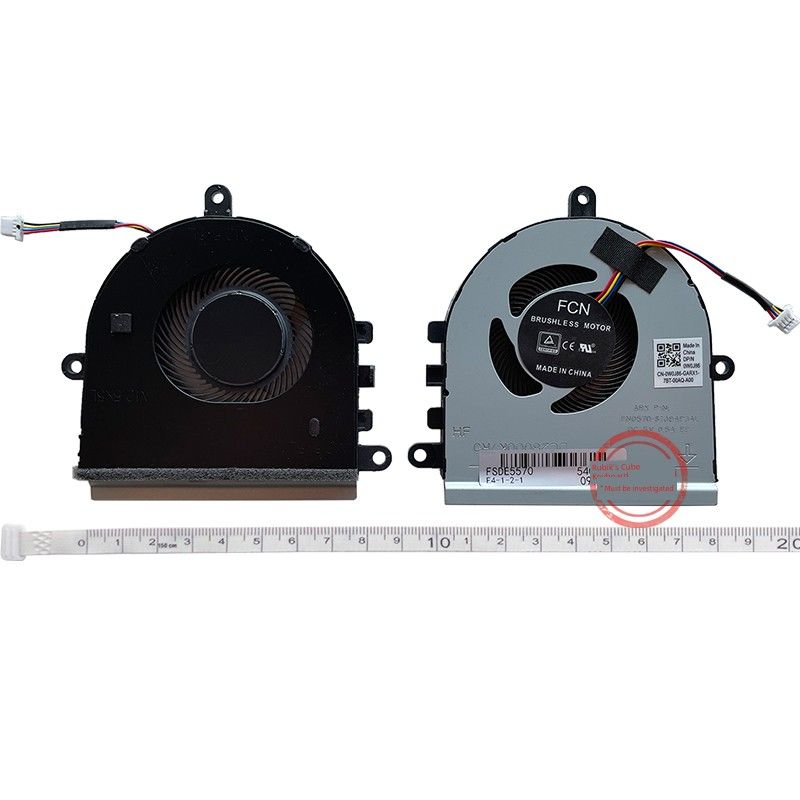 Applicable to Dell Dell 15-5570 5575 5570 5593 Fan Vostro 3583 3585 3533
