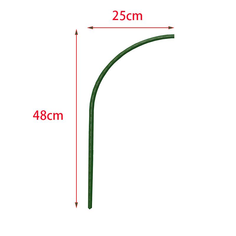 Horticultural Arch Tunnel Greenhouse Frame for Garden Plants and Vegetables
