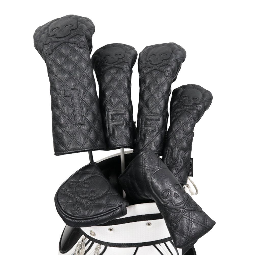 New Skull Golf Club Headcovers: Wood, Fairway, & Hybrid Covers