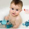 1Pcs Bath Toys Cute Crab Baby Shower Baby Wind Up Swim Play Toy Swimming Pool Acssories Baby Play Beach Water Toys