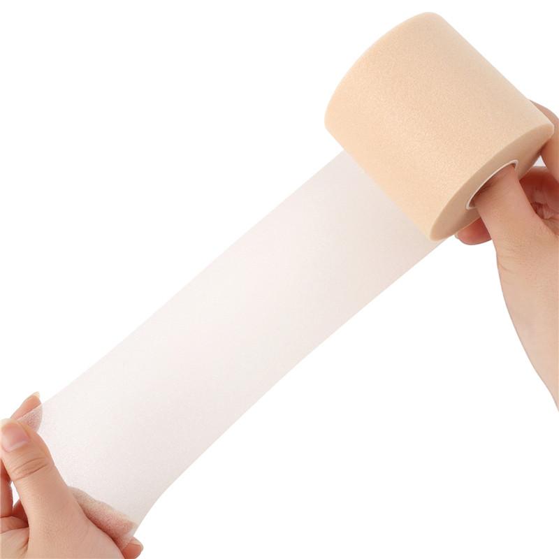 Foams Cotton Skins Film Self-adhesive Elastic Bandage Elbow Knee Skin Mask Films Foam Underwrap Sports Shock Absorbing Tape