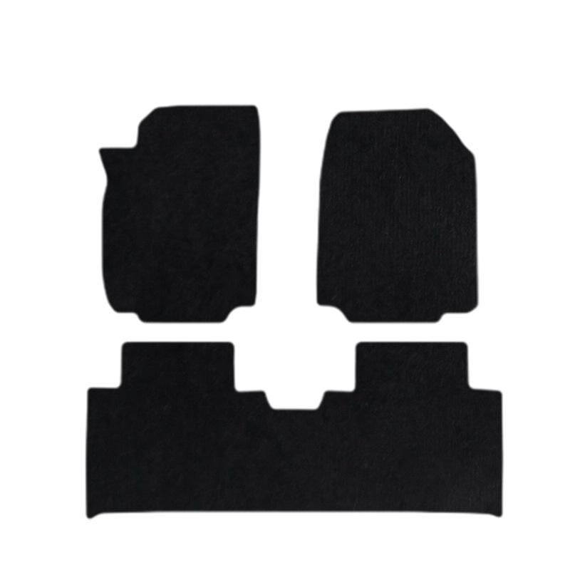 Comfortable, low-maintenance nylon car floor mats for X-Trail 2017-2025 series.