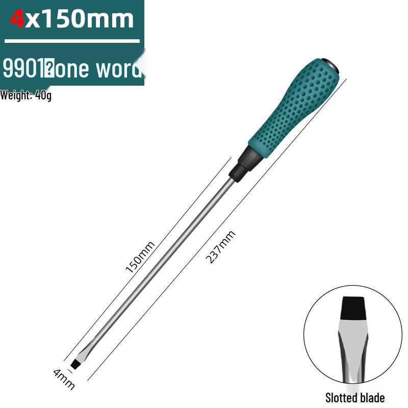 Industriequalität Phillips & Torx Magnetischer Schraubendrehersatz mit Verlängerungsbits