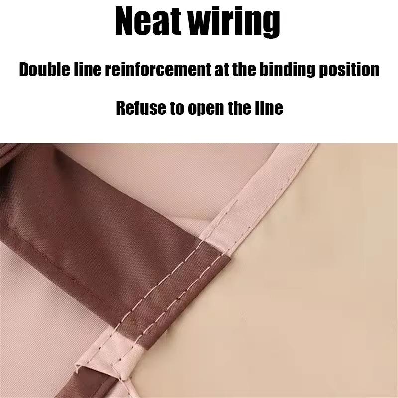 1 шт. Водонепроницаемый и маслостойкий фартук для дома — фото 9