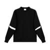 Early Autumn Trendy 380g Cotton Color Block Round Neck Oversized Hoodie for Women & Couples