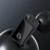 10,000mAh Mini Magnetic Wireless Power Bank (15W), LED Display, Type-C Port — Ideal for Outdoor & Emergency Use