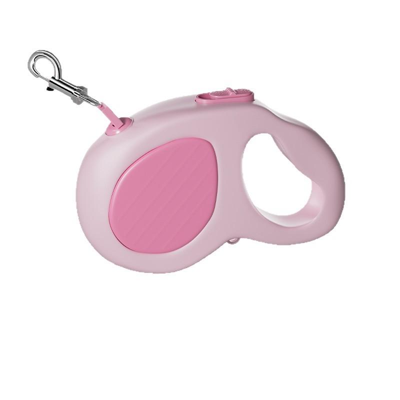New Medium and Small-sized Dog Automatic Retractable Leash, Dopamine Pet Leash, 5M Retractable Dog Walking Leash