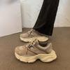 Retro Thick-soled Dad Shoes for Women, Breathable Casual Sports Shoes for Women
