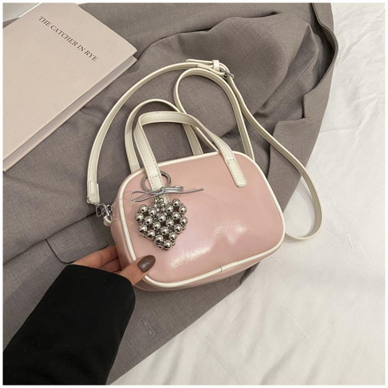 Premium Handbag Bag Women's New Trendy Shoulder Bag Popular Fashion Versatile Messenger Small Square Bag
