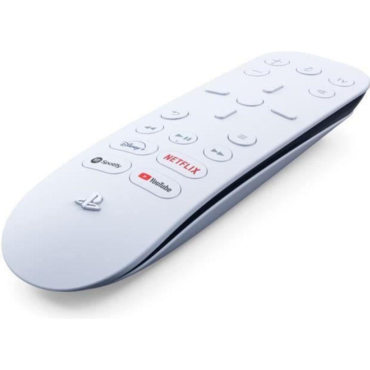Sony Blanc Télécommande Multimédia Pour Ps5 - Image 10