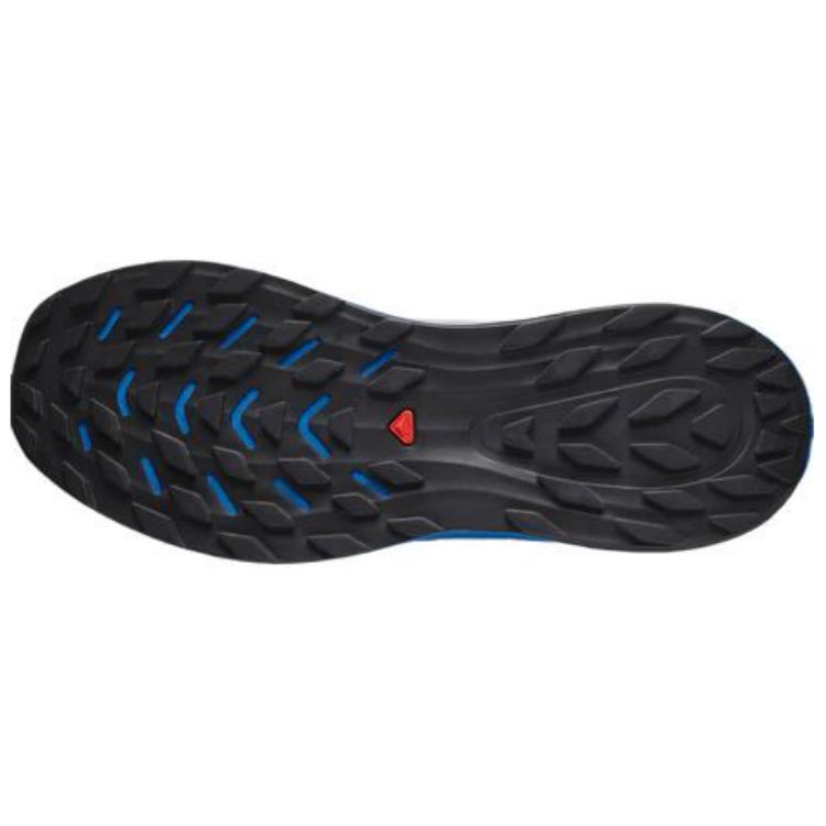 SALOMON Ultra Flow Comfortable Soft Non-Slip Wear-Resistant Low-Top Running Shoes Men Running Shoes Gray Blue 478083