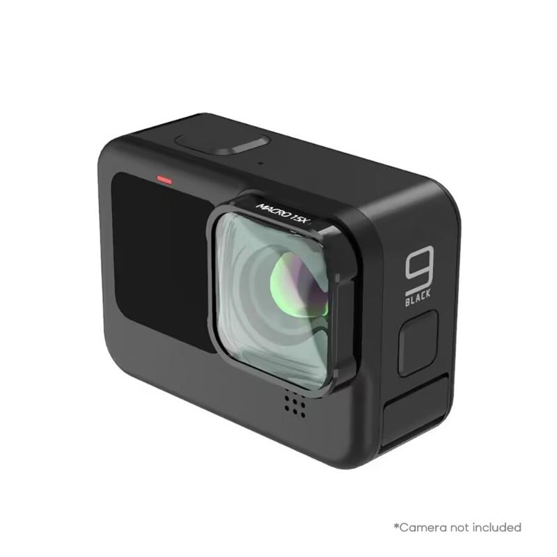 High-Quality Camera Lens Filters 15X Macro Lens Visual for 9/10/11/11mini Camera Filter for Filmmaking Accessories