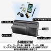 East Leaf Sun Visor Car Sunglasses Card Small Item Convenient Car Beige Pocket, Holder, Storage, Holder, Accessory,