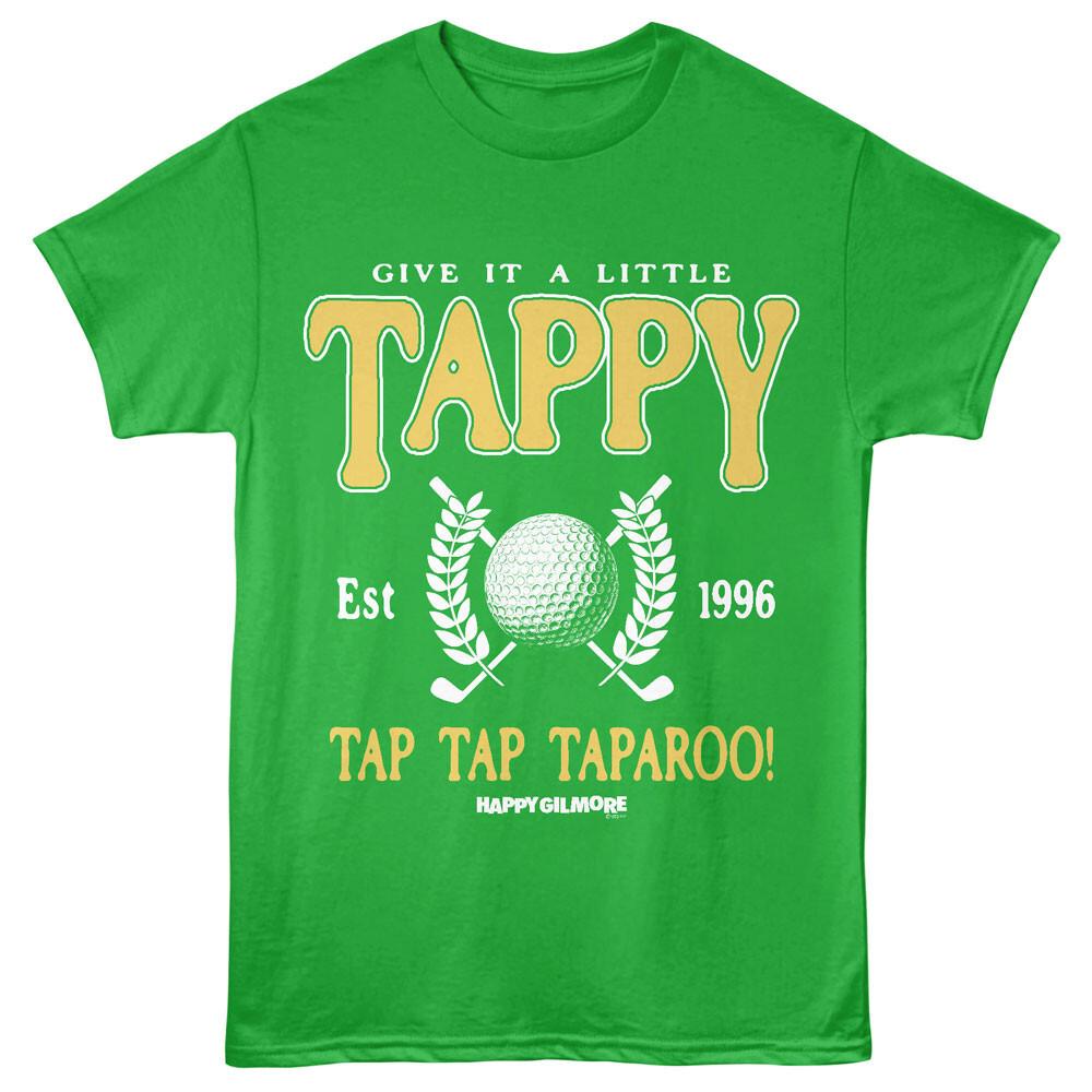 Happy Gilmore Movie Give It A Little Tappy Tap Tap Taparoo Est 96 Men T Shirt S