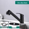 TLXT Zinc Alloy Pull-Out Kitchen Faucet