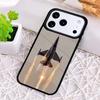 Jet Fighting Aircraft Phone Case for iPhone 17 Air 16 15 11 12 14 13 Pro Max Shockproof Cover