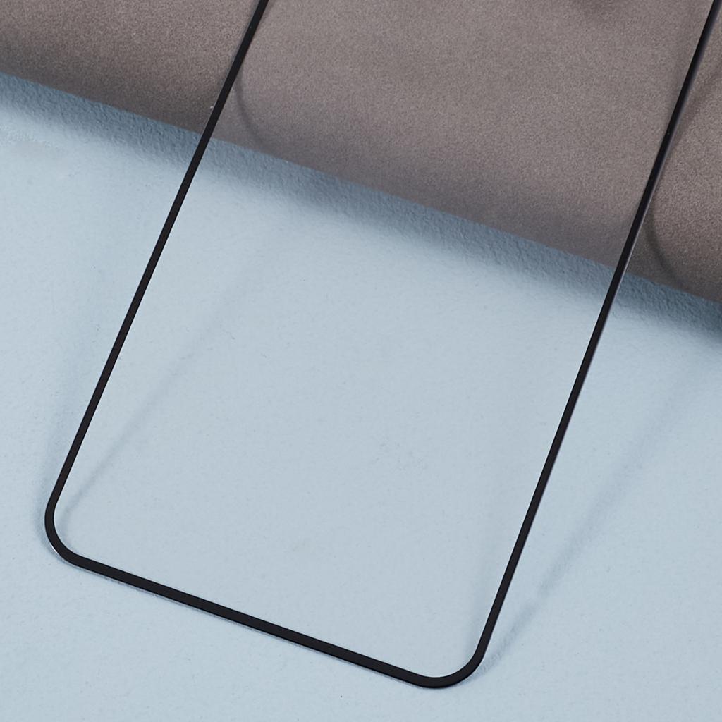 Für Oppo A18 4G Hartglasfolie HD Klar Siebdruck Displayschutz