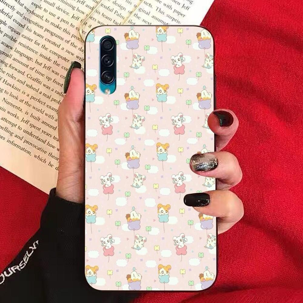 Hamtaro Cute Hamster Kawaii Lovely Phone Case For Samsung A 10 11 12 13 20 21 22 30 31 32 40 51 52 53 70 71 72 73 91 13 Shell