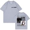 Rapper Lil Durk Poster Album Musicale Grafica Magliette Uomo Hip Hop Vintage Manica Corta Maglietta Moda Casual Magliette Oversize