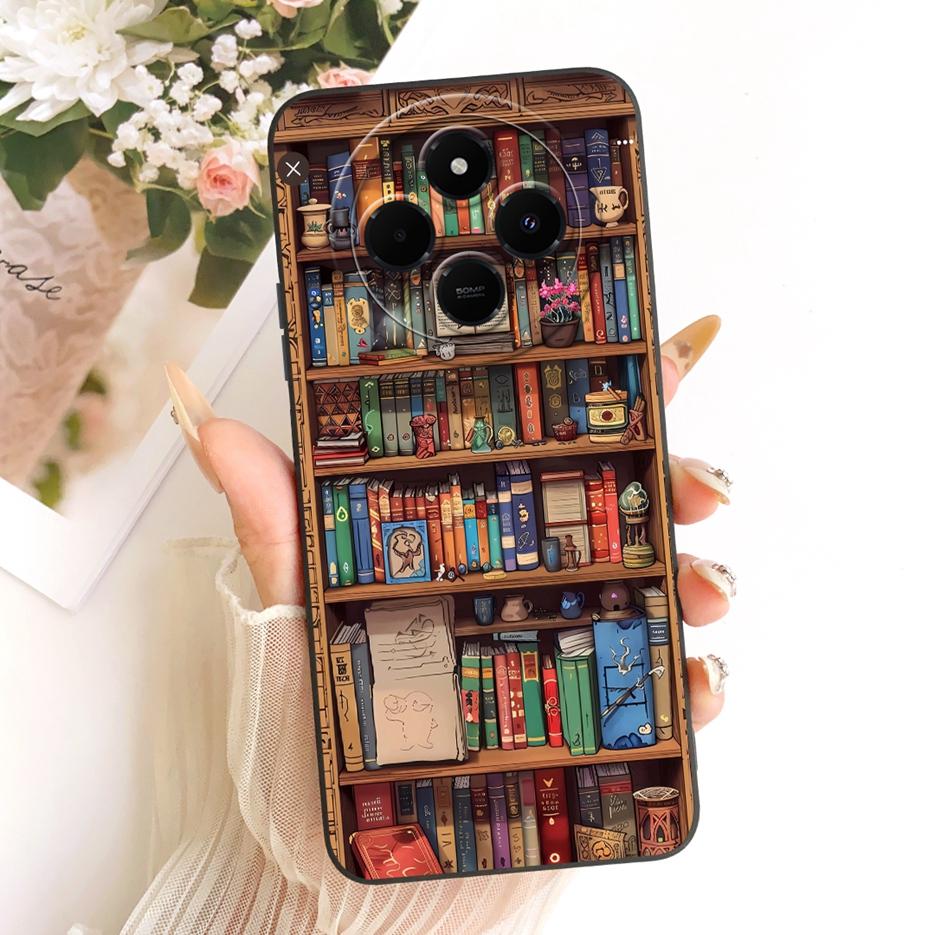 Per Xiaomi Redmi 14C Custodia PocoC75 Carina Cover Cartoon Coniglio Custodie per Telefono Antiurto Per Xiaomi Poco C75 C 75 Redmi14C Morbide Fundas