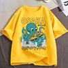 Osaka Dotonbori Drunken Octopus Funny Meme T Shirts Japanese Style Food Lover Tshirt Cotton Vintage Loose Short Sleeve Tshirts