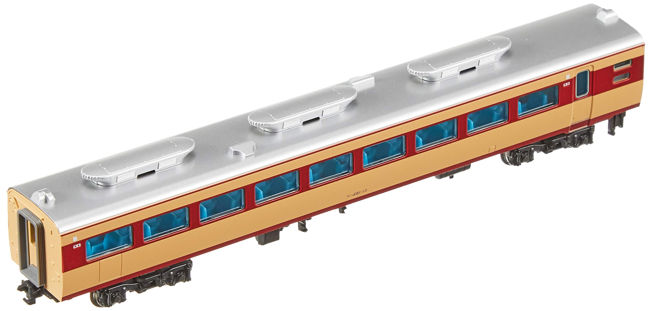 

KATO N Gauge Saha 481 Early Type 4556 Железнодорожная модель поезда коричневый
