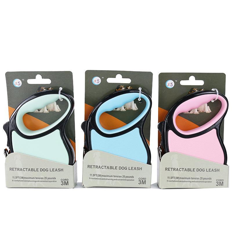 New 3/5M Automatic Retractable Dog Leash