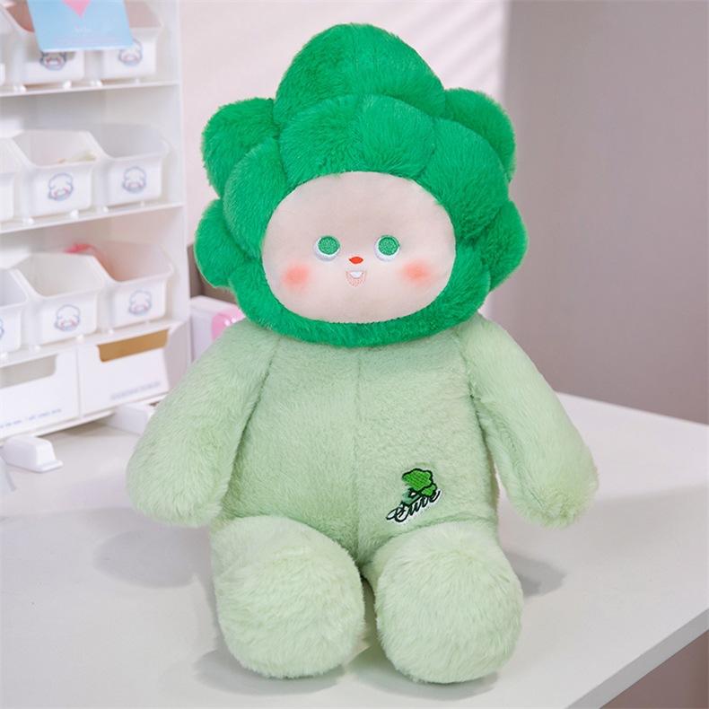 Creative Simulation Vegetable Baby Doll Carrot Tomato Plush Toy Birthday Gift
