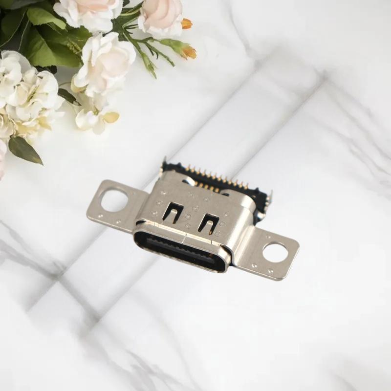 1/2/4Pcs DC Power Connector Jack For ThinkPad E14 E15 L14 L15 R14 Gen 2 Gen 3 Laptop Type-c DC-IN Charging Port