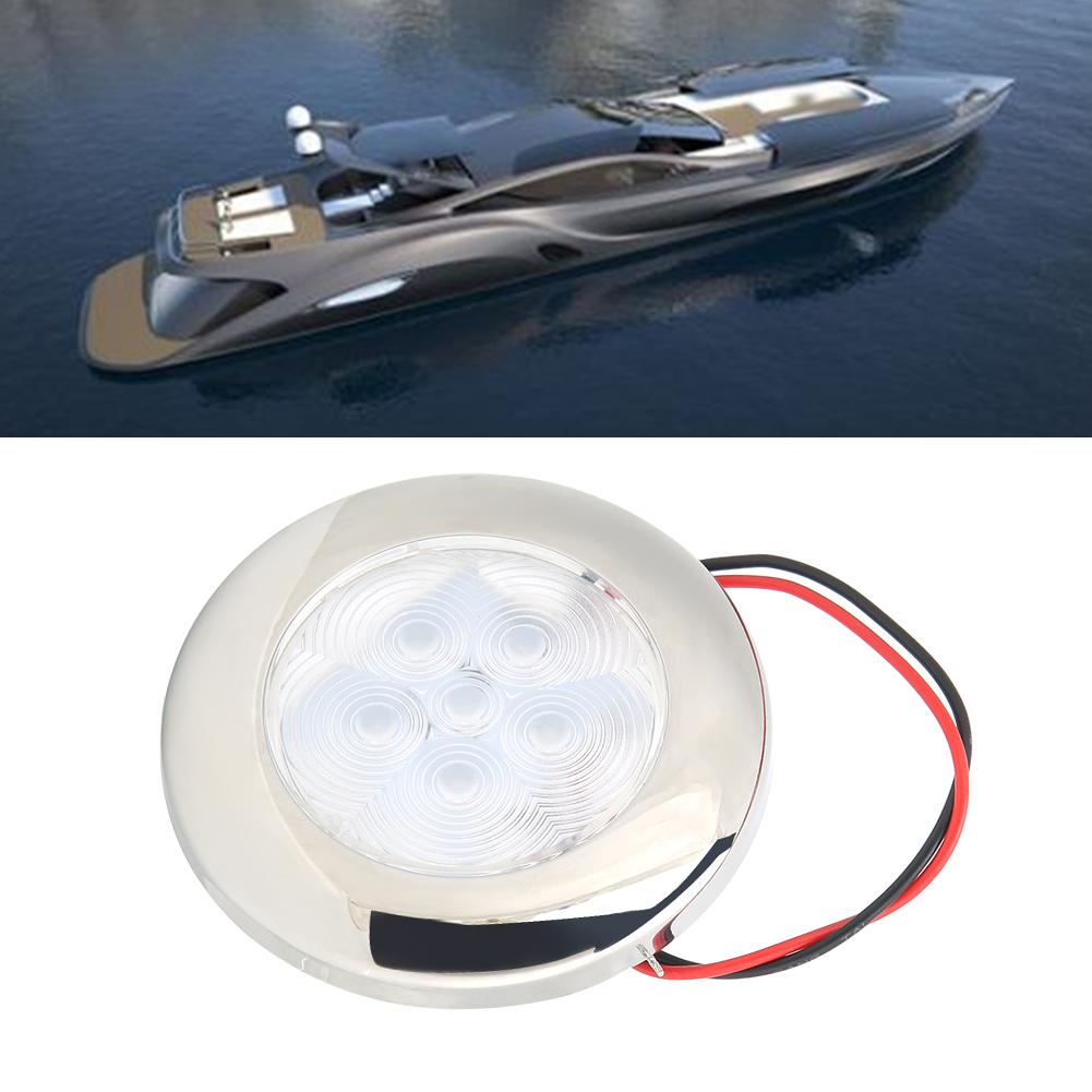 LED Ceiling Lamp Dome Light IP66 for Interior Boat Yacht RV