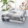 Simple Modern Air Condition Thin Blanket Summer Quilt Cotton Fluffy Plaid Blanket On The Bed Comfortable Comforter
