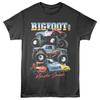Bigfoot Monster Truck Stack Men's T Shirt