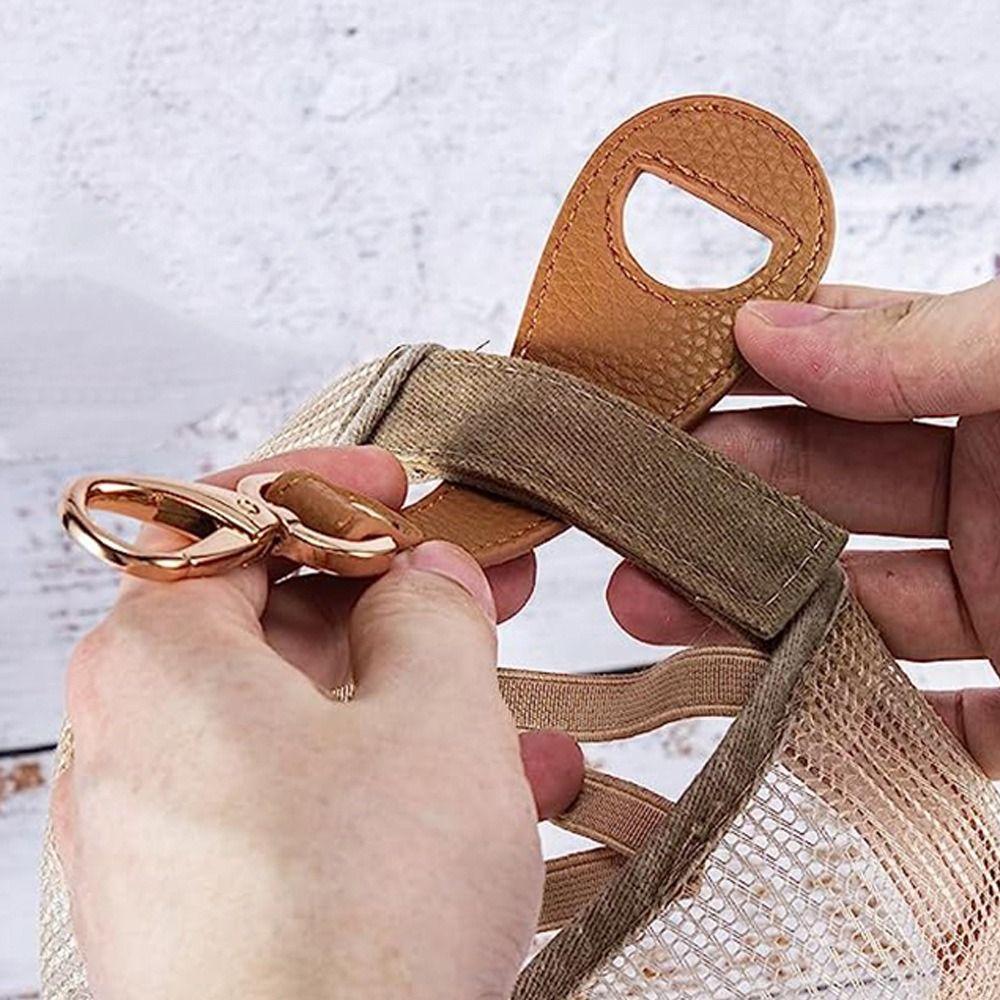 PU-Leder Hutclip Hochwertiges Handtaschenzubehör Freihändige Aufbewahrung Clip Schnalle Hut Halteclip Outdoor Reise