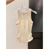 Designed Little Orchid Camisole Women's Summer Outer Wear Slim Bottoming Top