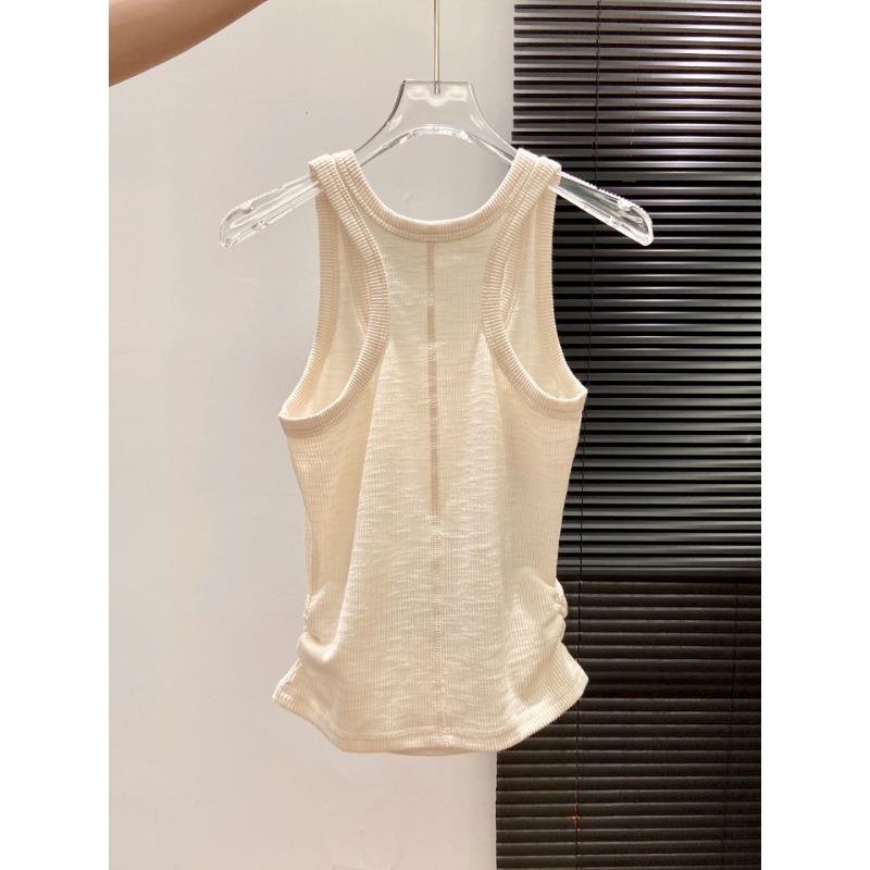 Designed Little Orchid Camisole Women's Summer Outer Wear Slim Bottoming Top