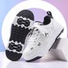 Children'S Four-Wheel Runaway Shoes Boys' Deformed Roller Skates Skates Students Girls' Pulley Shoes Wheel Shoes