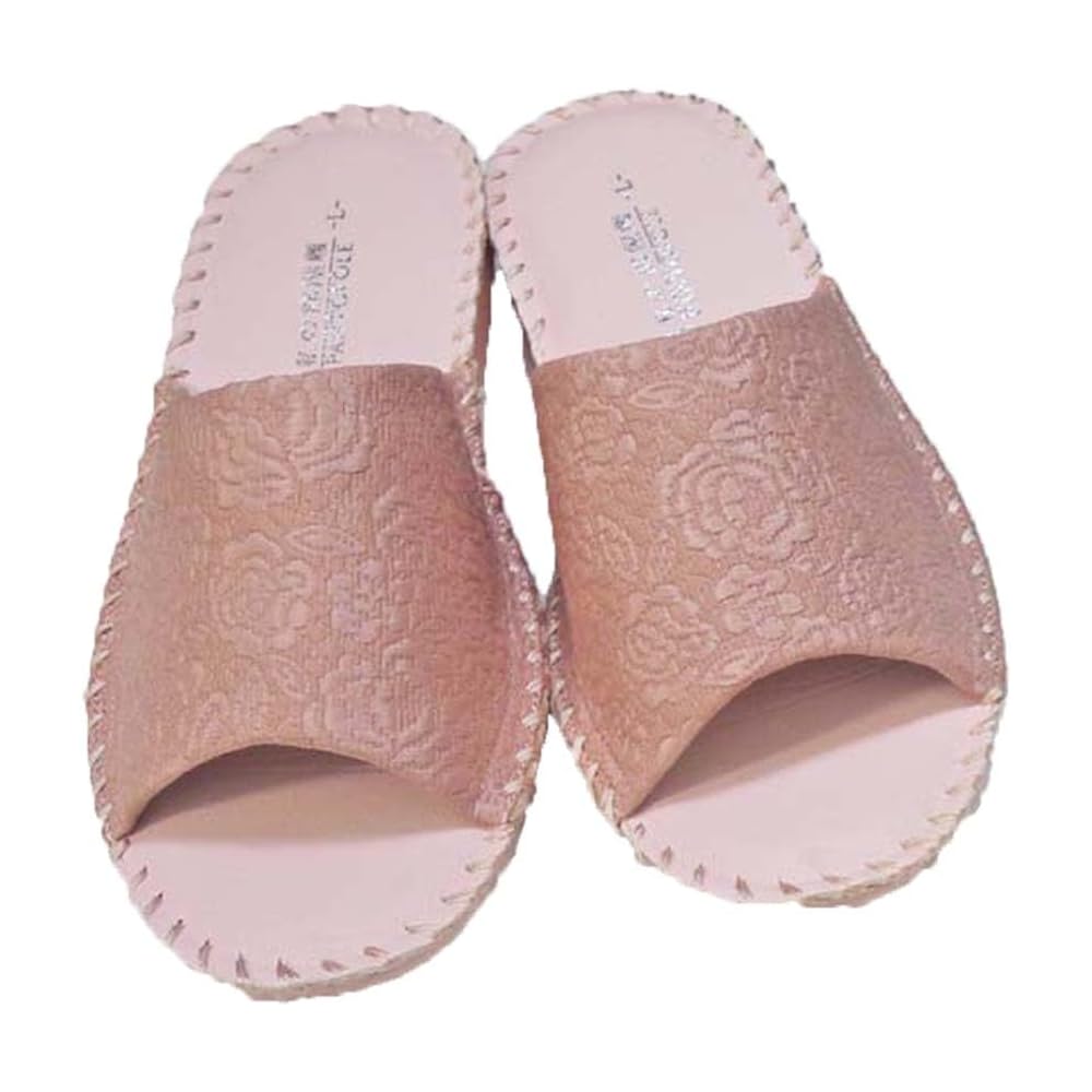 Женские тапочки Панси Домашняя обувь Комнатные туфли 8691 Розовые Размер L 24-245 см 4630₽