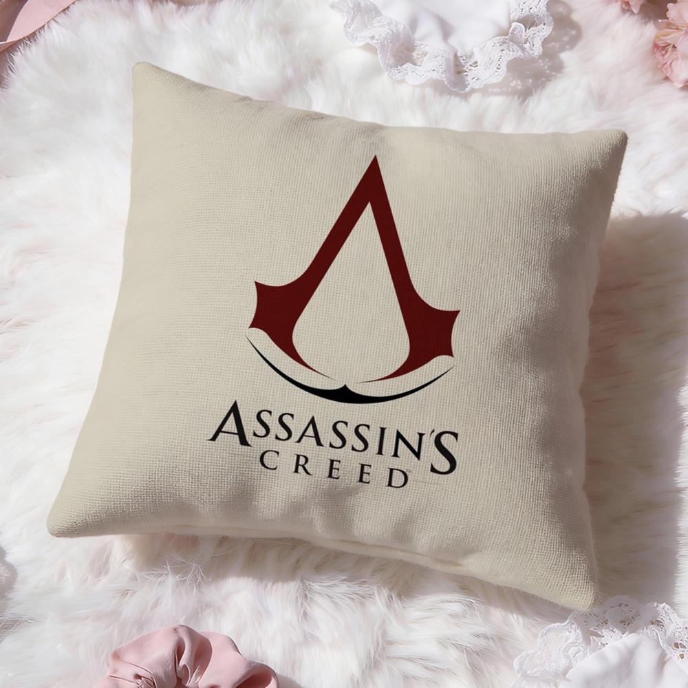 Game A-Assassins CreedS Cushion Cover Premium Comfort Reversible Pillow Cove -Two In One Design for Any Room & Car Interior