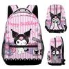 Cartoon Cute Full-Printed Backpack, Primary And Secondary School Children'S Burden Reduction Backpack, Large-Capacity Schoolbag Storage Bag, New